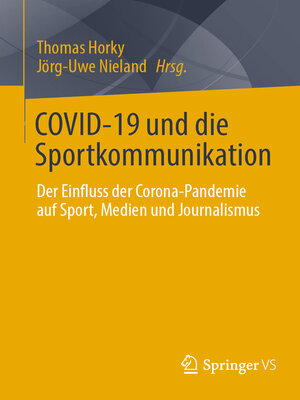 cover image of COVID-19 und die Sportkommunikation